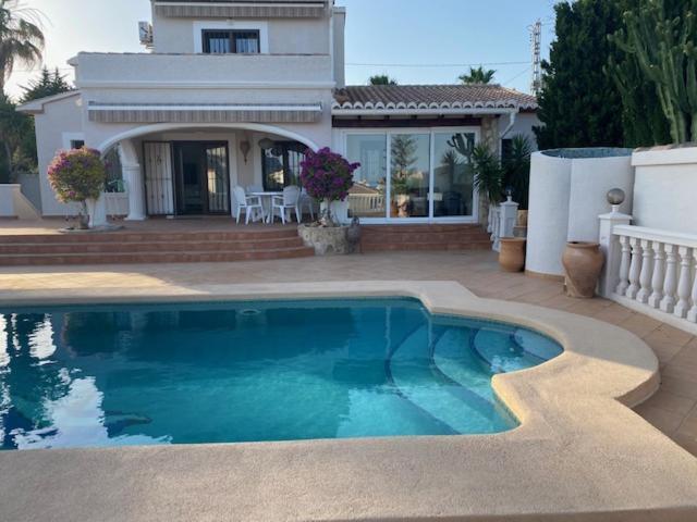 The Best Holiday Villa Calpe Exterior photo